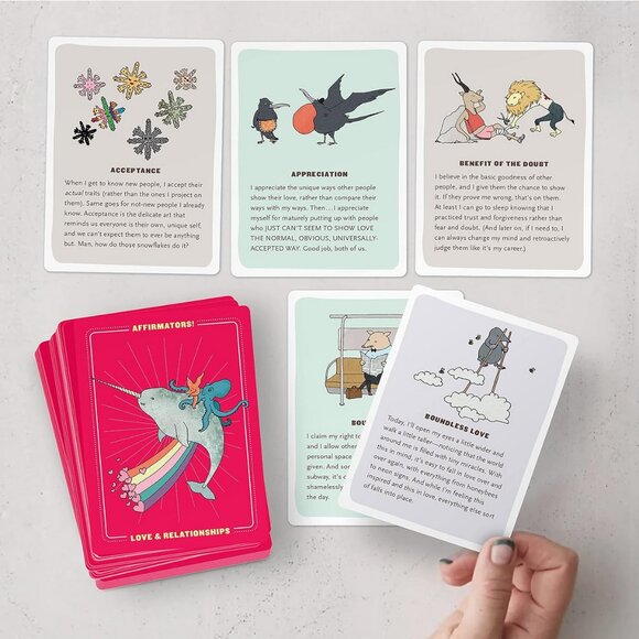 Affirmators!® Love & Relationships Cards - Picture 4 of 14